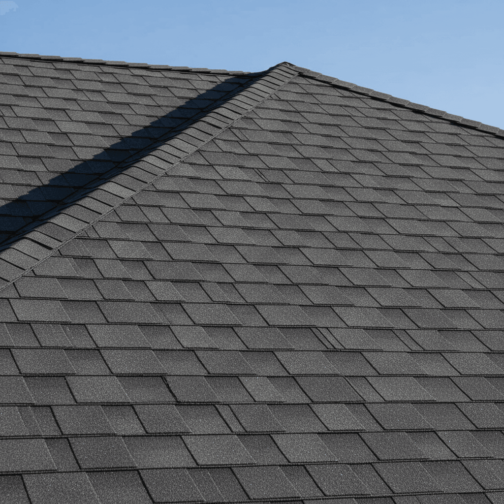 Premium architectural shingles with dimensional texture
